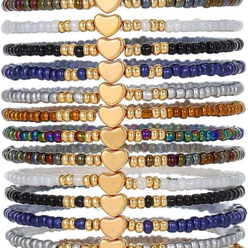 Friendship Bracelets Boho Stackable Bracelets For… - image 1